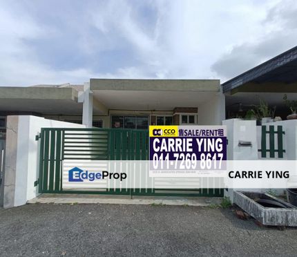 Lahat Sri Wang Single Storey Terrace House For Sale, Perak, Ipoh