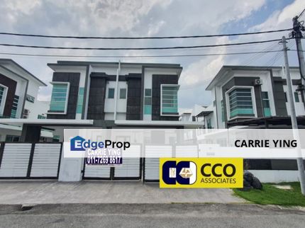 Tasek Arena 2 Storey Semi D Never Occupied For Sale, Perak, Kinta