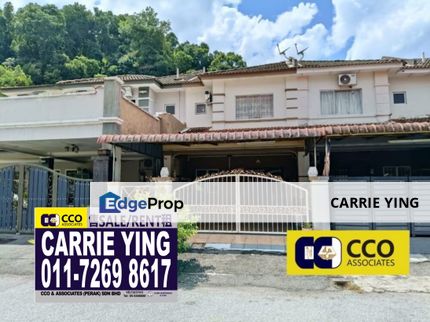 Puncak Jelapang 2 Storey Terrace House For Sale, Perak, Ipoh
