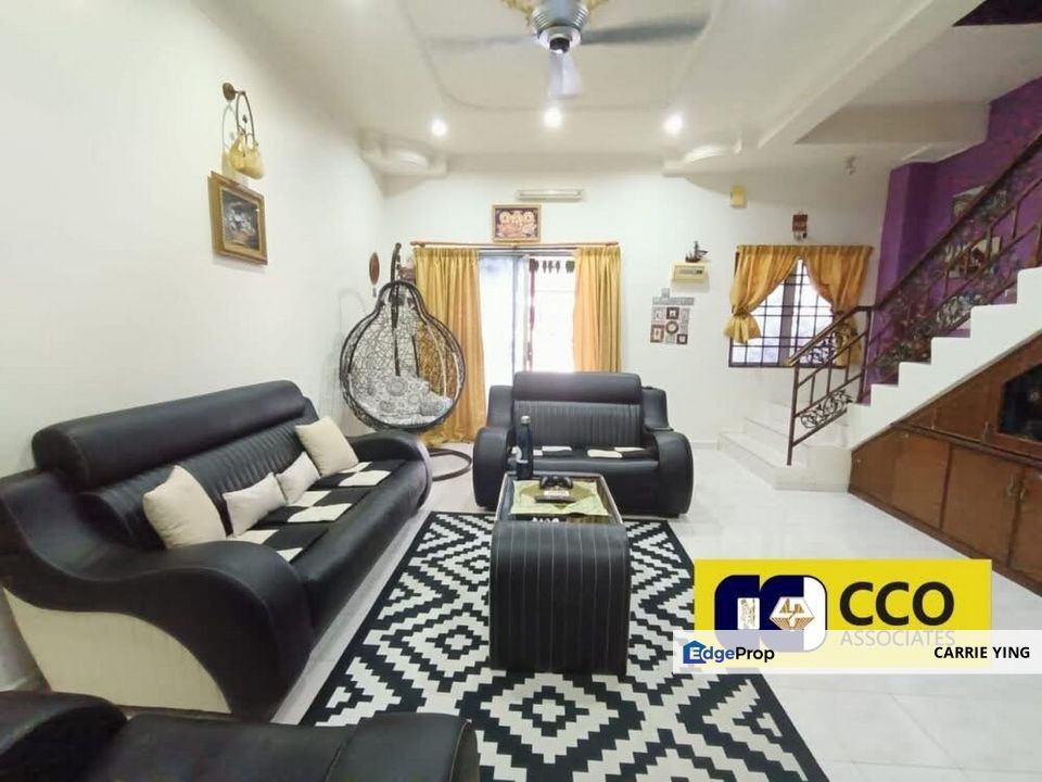 Puncak Jelapang 2 Storey Terrace House For Sale, Perak, Ipoh