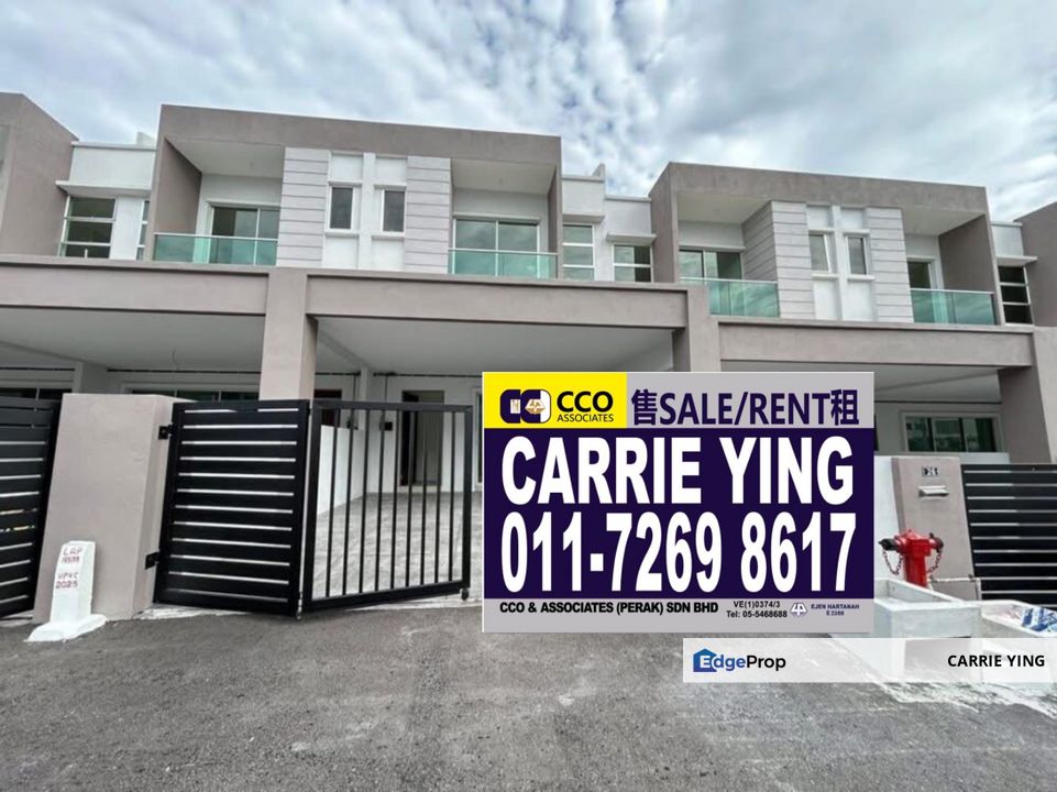 Sppk Taman Sri Perkasa 2 Storey Terrace House For Sale, Perak, Ipoh