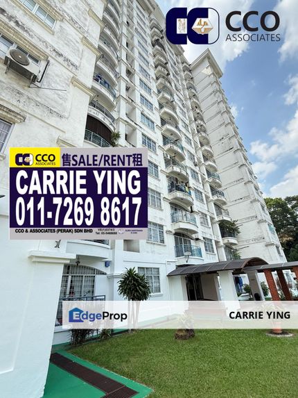 Ipoh Town Prima Condo Renovated For Sale, Perak, Kinta