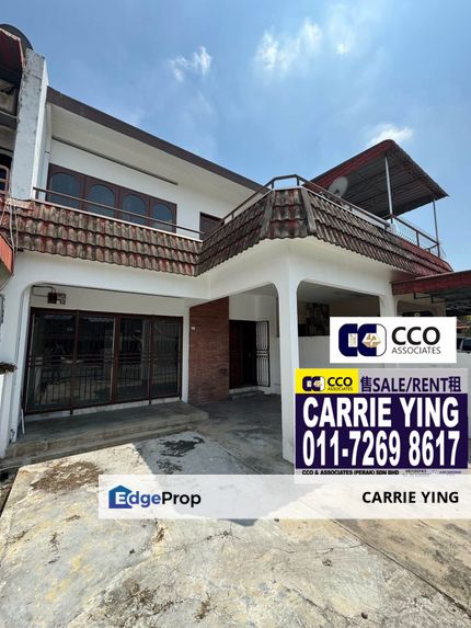 Gunung Rapat Ampang 2 Storey FREEHOLD For Sale, Perak, Kinta