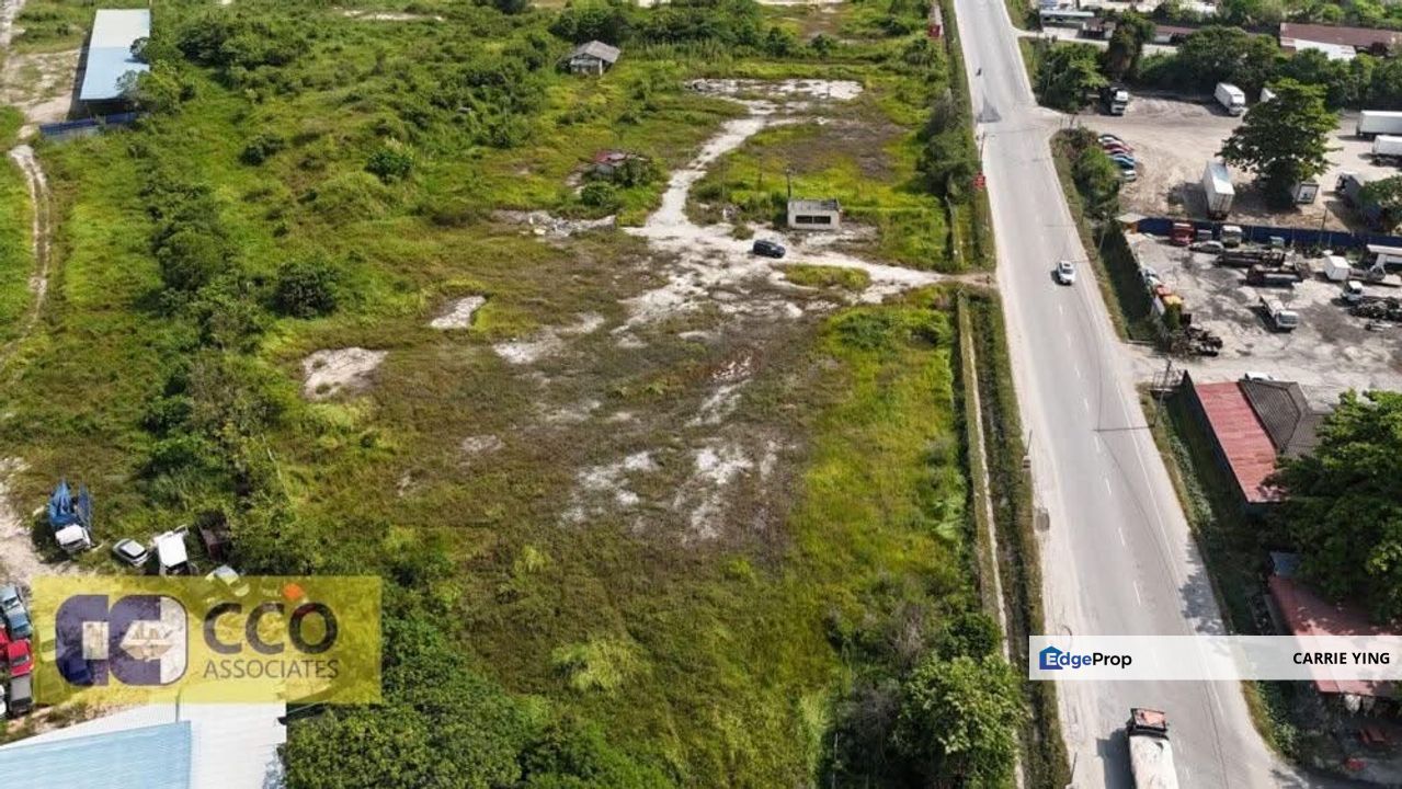 Simpang Pulai Agricultural Land Facing Main Road For Sale, Perak, Ipoh