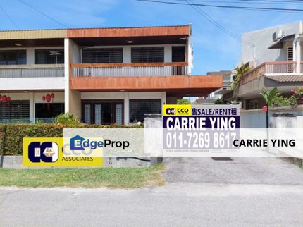 Pasir Puteh Taman Camey 2 Storey Semi D House For Sale, Perak, Kinta