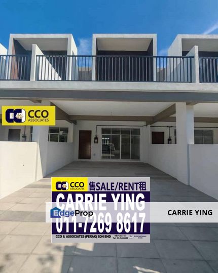 Sri Klebang Pine Park 2 Storey Terrace House For Sale, Perak, Chemor