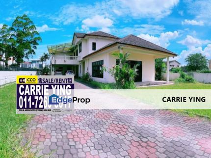 Ipoh Town Taman Victoria Below Value 2 Storey Bungalow House For Sale, Perak, Ipoh