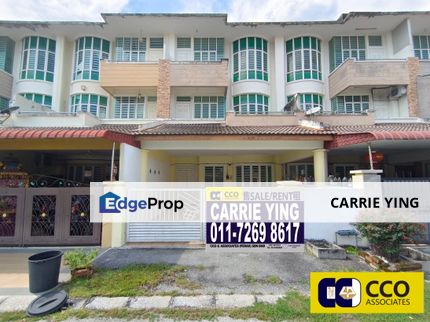 Botani Bandar Cyber 2.5 Storey Freehold Terrace House For Sale, Perak, Ipoh