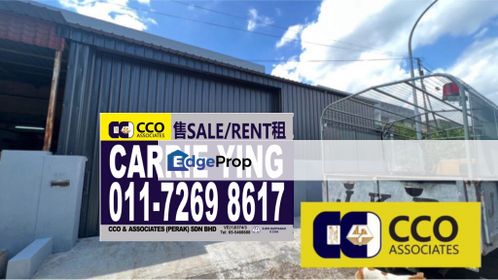 Menglembu Chandran Raya Factory For Rent, Perak, Menglembu