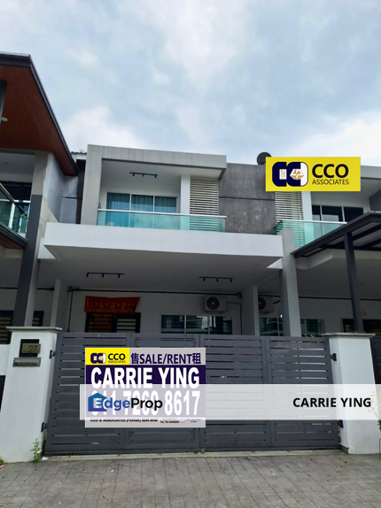 Tasek Avenue Freehold Fully Renovated & Fully Furnished 2 Storey For Sale, Perak, Kinta