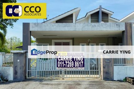 Klebang Impian Freehold Single Storey Cluster Semi D Corner House, Perak, Kinta