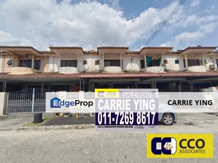 Station 18 Pengkalan Timur 2 Storey Terrace House For Sale, Perak, Ipoh