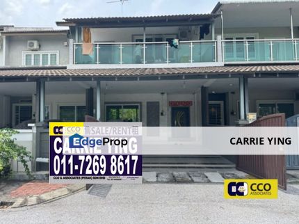 Botani Bougainvillea Freehold 2 Storey Terrace House For Sale, Perak, Ipoh