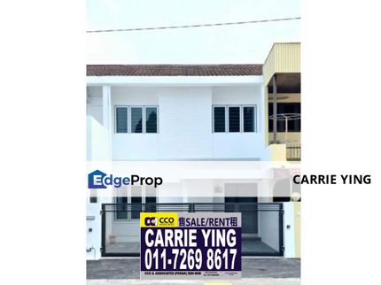 Ipoh Garden East Fully Renovated 2 Storey Terrace House For Sale, Perak, Ipoh