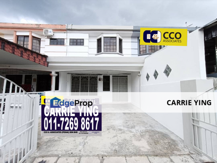 Menglembu Kledang Emas 2 storey Good Condition House For Sale, Perak, Ipoh