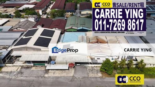 Kawasan Perindustrian Silibin 3 units Detached Factory For Sale, Perak, Ipoh