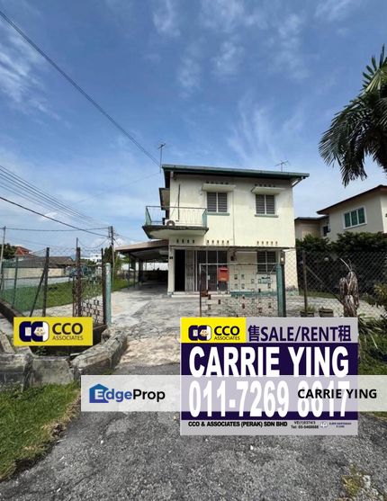 Ipoh Town Mansion Park Freehold 2 Storey Bungalow House For Sale, Perak, Ipoh