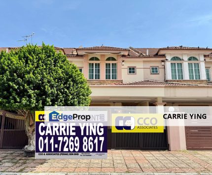 Ipoh Garden East 2 Storey Terrace House For Sale, Perak, Ipoh