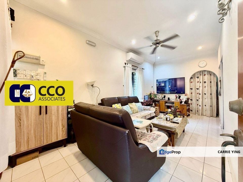 Station 18 Pengkalan Taman Pinji Mewah Single Storey Terrace Intermediate Corner, Perak, Lahat