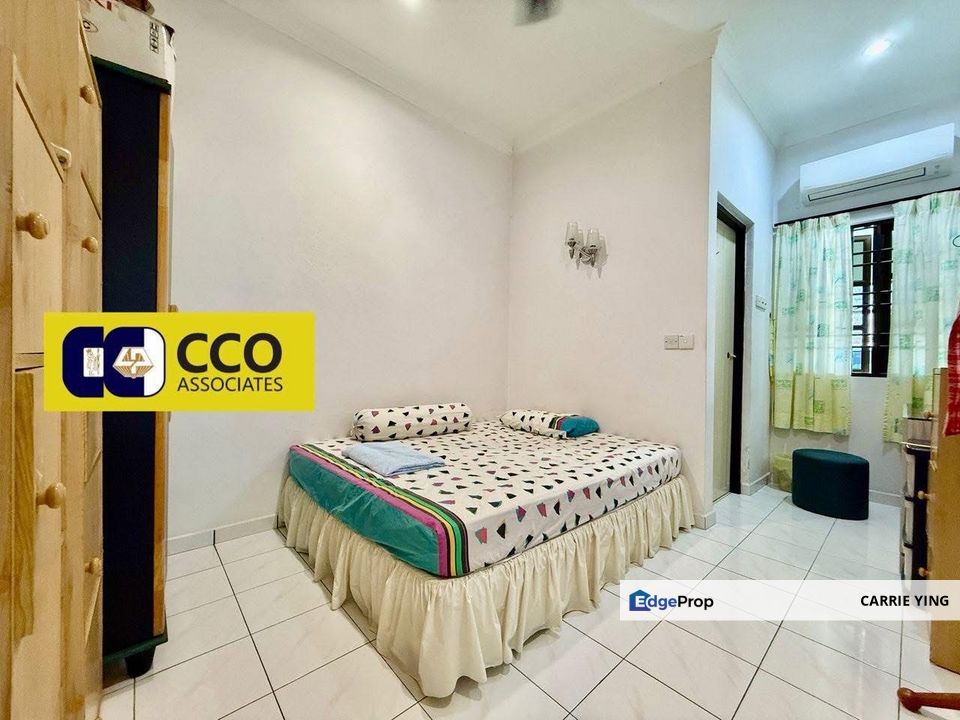 Station 18 Pengkalan Taman Pinji Mewah Single Storey Terrace Intermediate Corner, Perak, Lahat