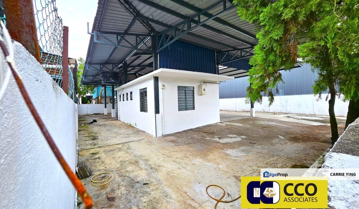 Lahat Rima 1 Storey Detached Factory For Rent, Perak, Ipoh
