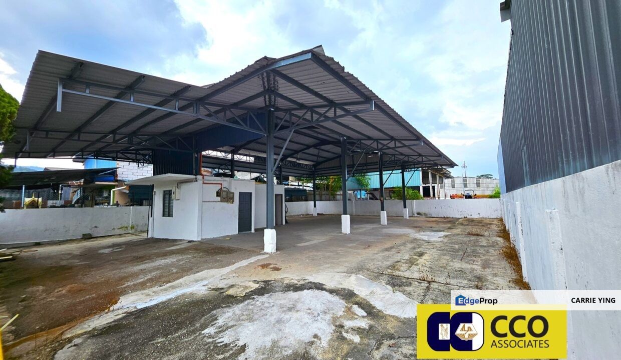 Lahat Rima 1 Storey Detached Factory For Rent, Perak, Ipoh