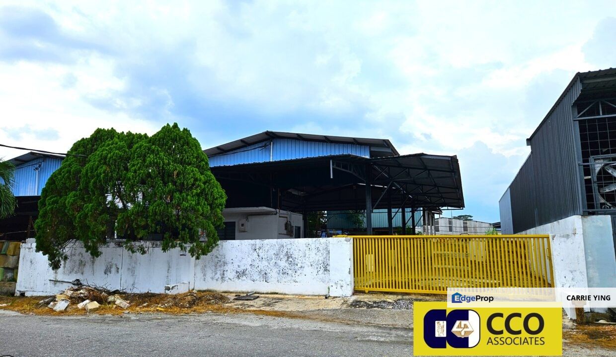 Lahat Rima 1 Storey Detached Factory For Rent, Perak, Ipoh