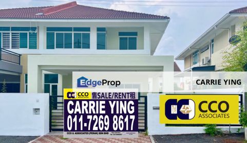 Botani Pulai Heights 2 Storey Semi D House For Sale, Perak, Kinta