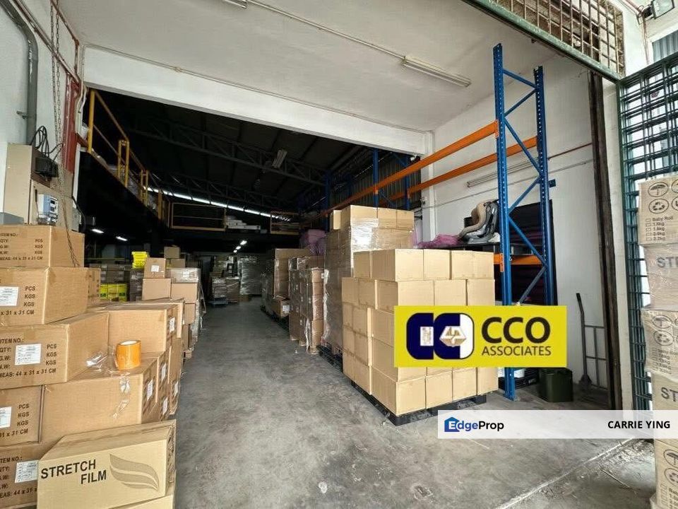 Menglembu Chandran Raya Facing Main Road Detached Factory, Perak, Menglembu