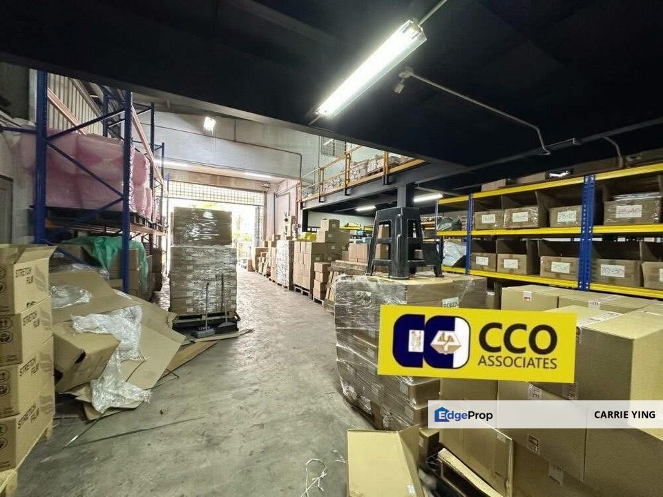 Menglembu Chandran Raya Facing Main Road Detached Factory, Perak, Menglembu