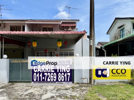 Bercham Taman Gamelan Timur 2 Storey Intermediate Corner, Perak, Ipoh