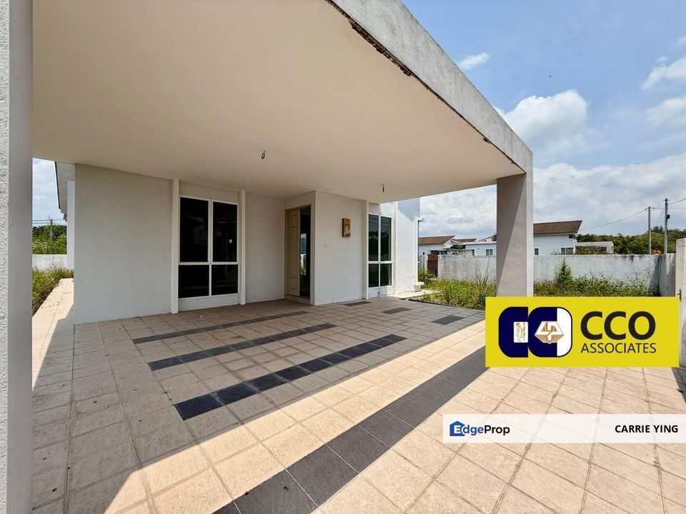 Batu Gajah Taman Raia Savanna Single Storey Bungalow End Lot, Perak, Batu Gajah