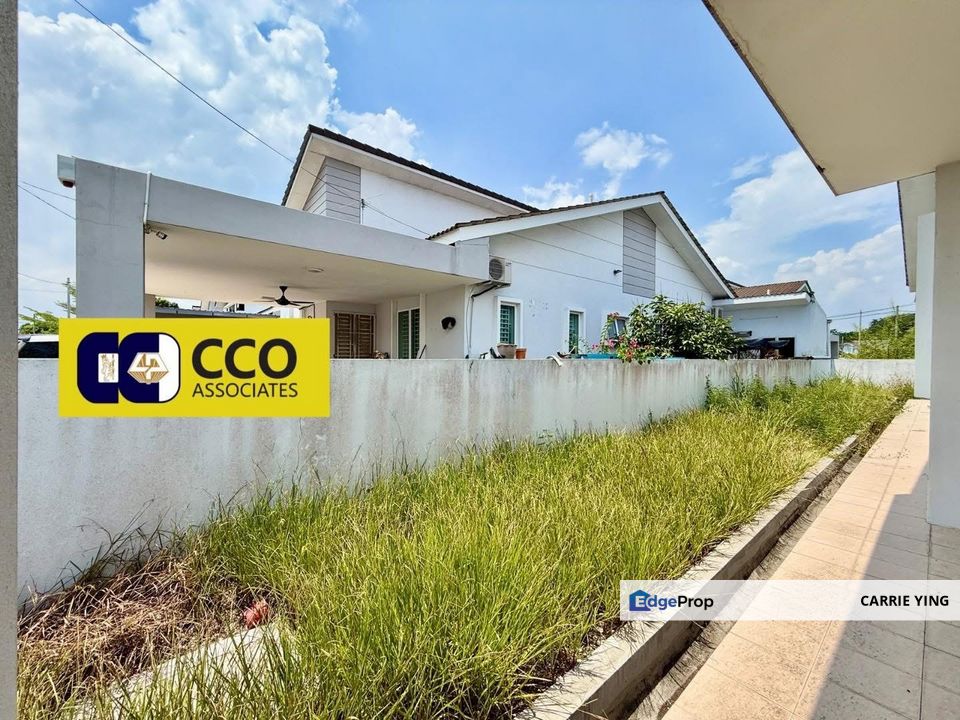 Batu Gajah Taman Raia Savanna Single Storey Bungalow End Lot, Perak, Batu Gajah