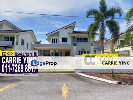 Klebang Park Lane Residences 2 Storey Bungalow House, Perak, Ipoh