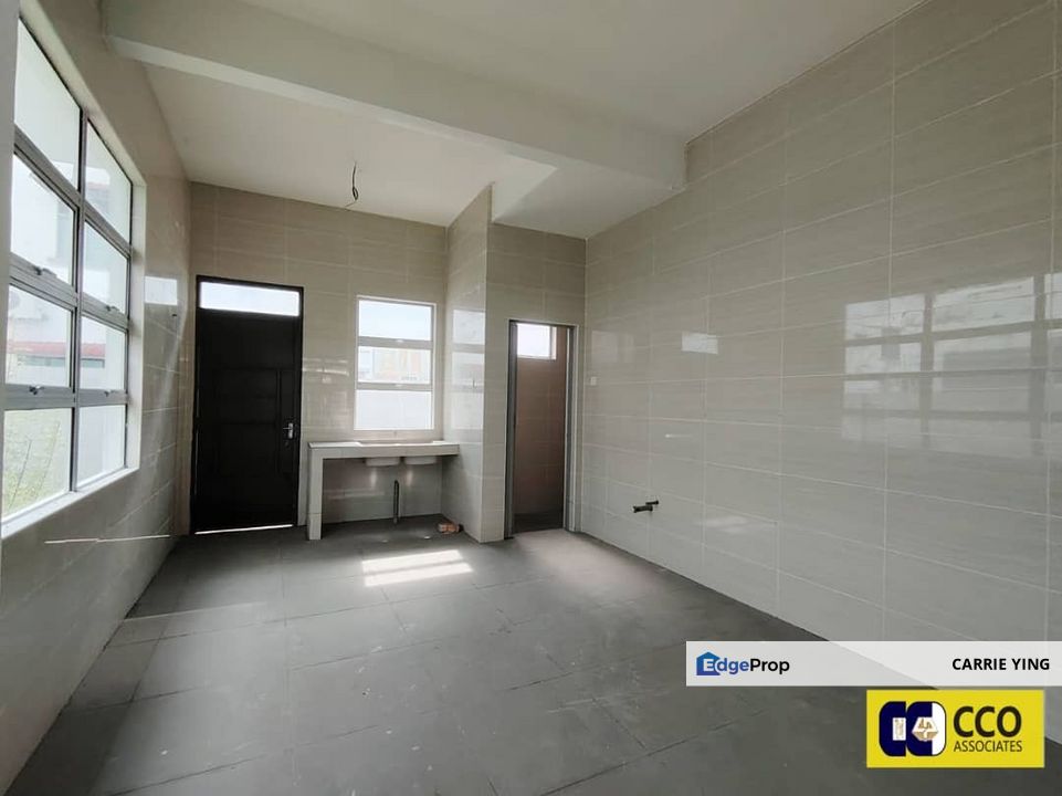 Klebang Perdana Brand New 2 Storey Semi D House, Perak, Chemor