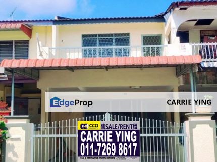 Bercham Taman Cahaya 2 Storey Terrace House, Perak, Ipoh