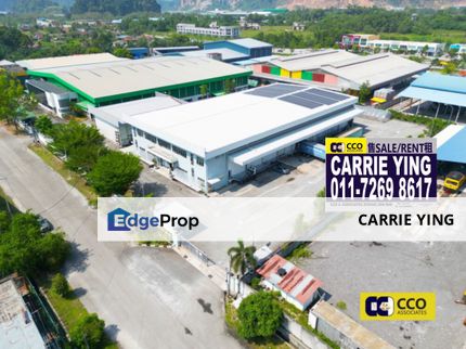 Gopeng Perak 1.91 Acres Detached Factory, Perak, Ipoh