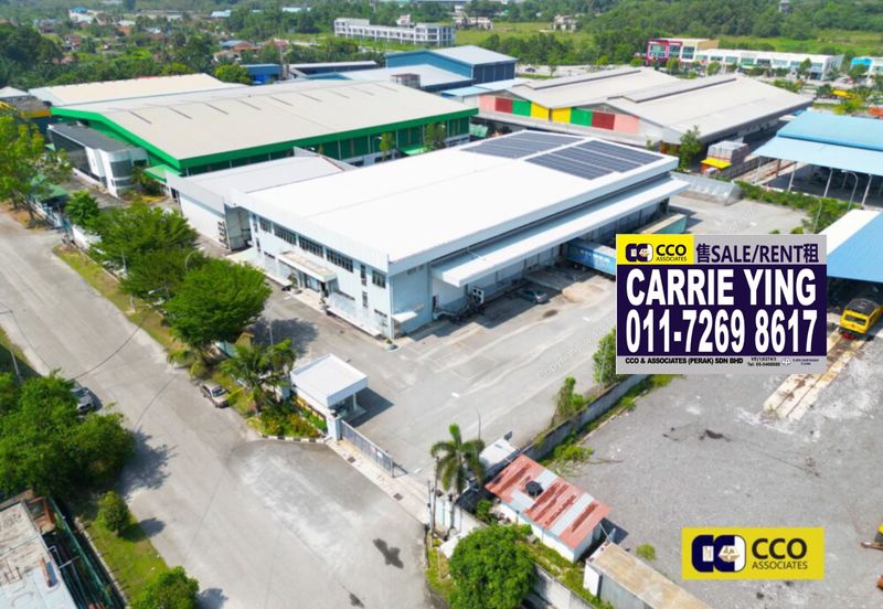 Kawasan Perindustrian Gopeng (Gopeng Industrial Park)