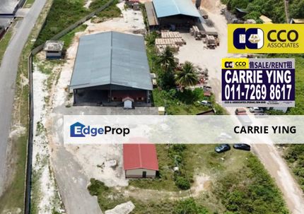 Ipoh Simpang Pulai Tung Zen Industrial Park Detached Factory, Perak, Ipoh