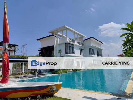 Marbella Ipoh South Precinct Brand New 2 Storey Terrace, Perak, Ipoh
