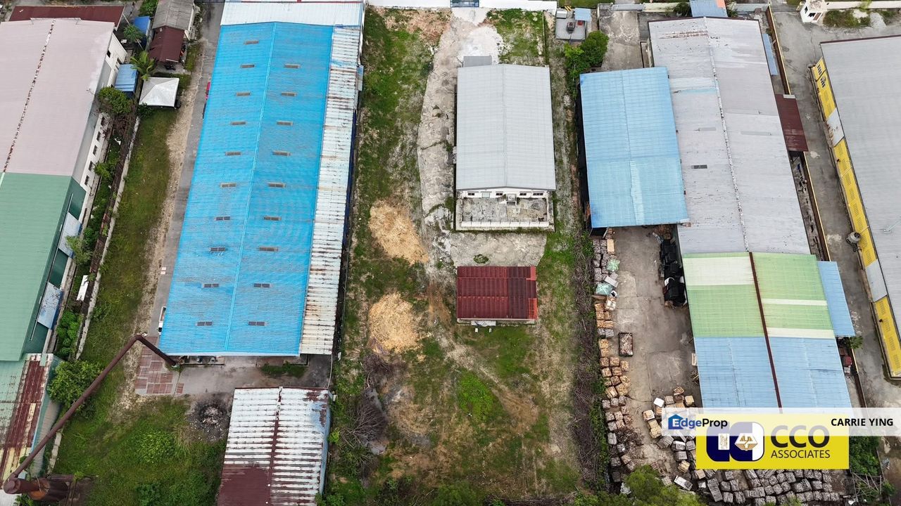 Lahat Detached Factory For Rent, Perak, Menglembu