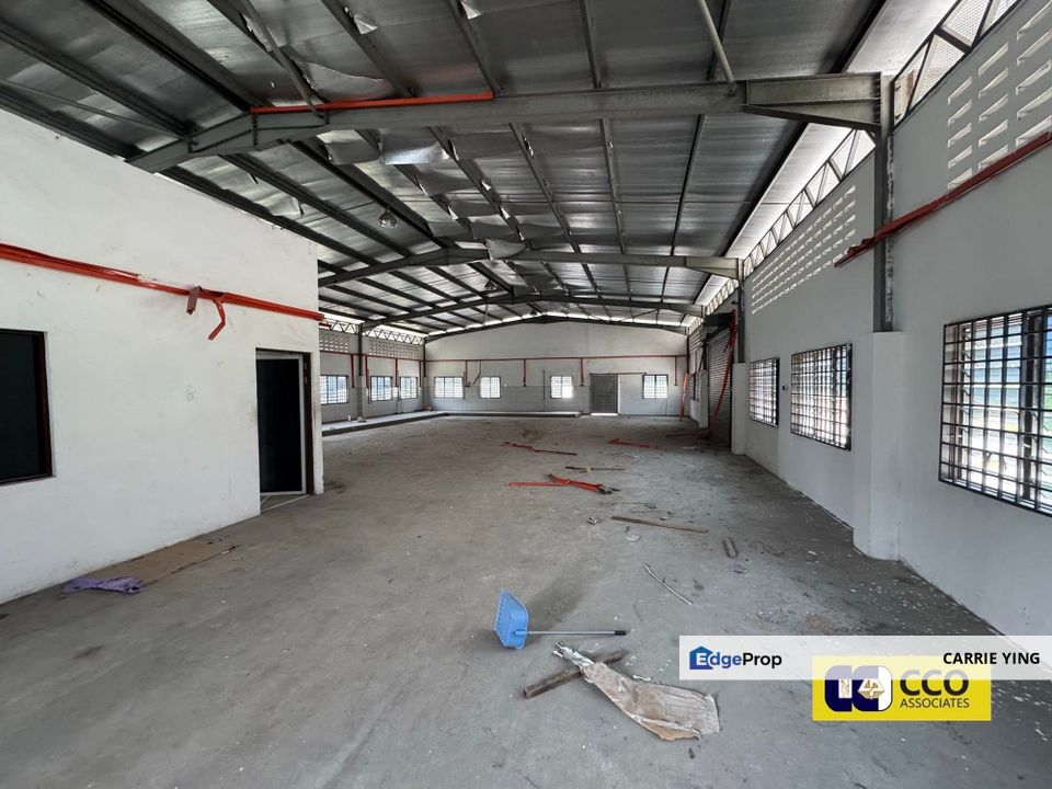 Lahat Detached Factory For Rent, Perak, Menglembu