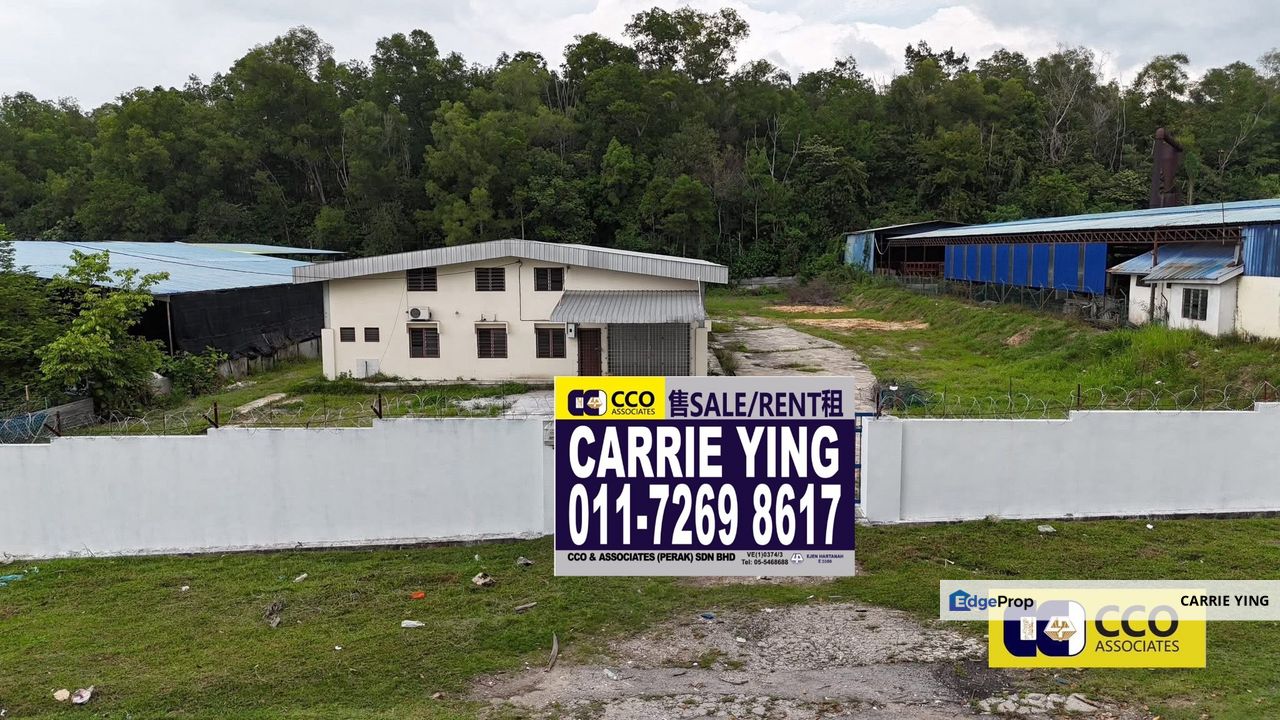 Lahat Detached Factory For Rent, Perak, Menglembu
