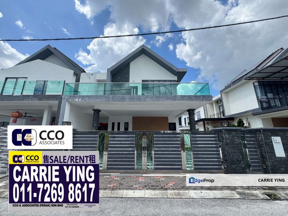 Ipoh Botani South Precinct 2 Storey Semi D House , Perak, Ipoh