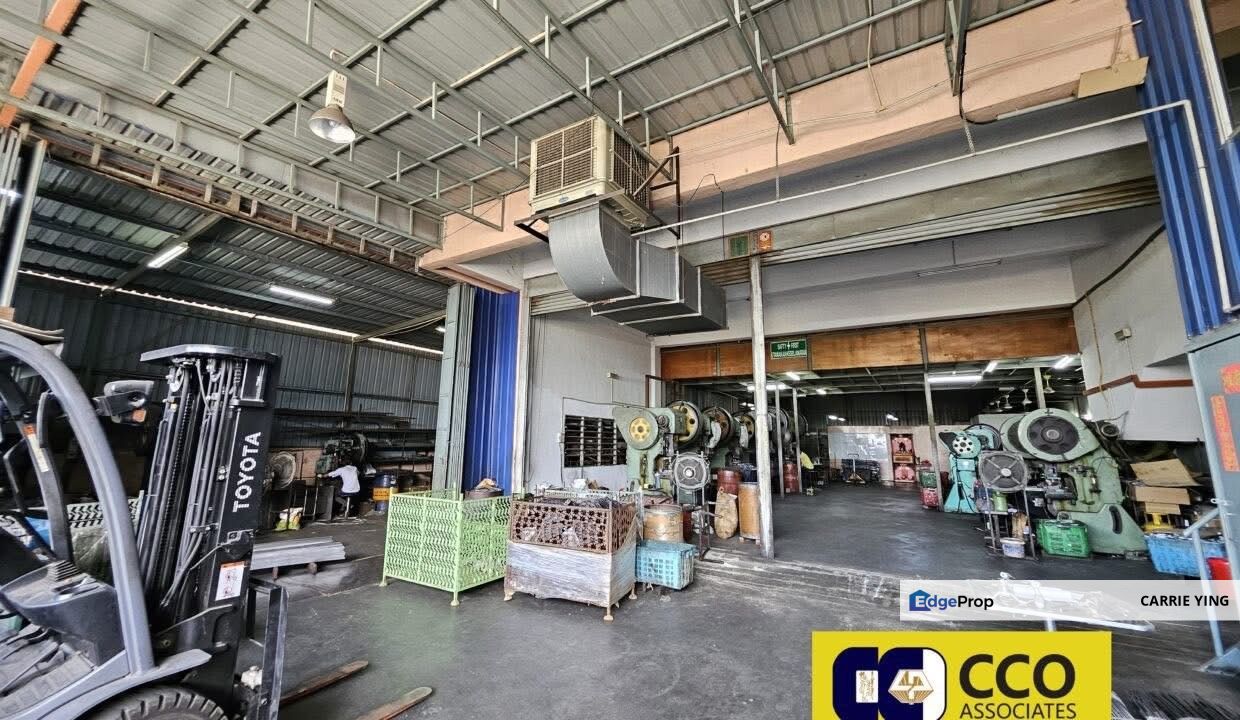 Batu Gajah Perdana One & Half Semi-Detached Factory, Perak, Batu Gajah