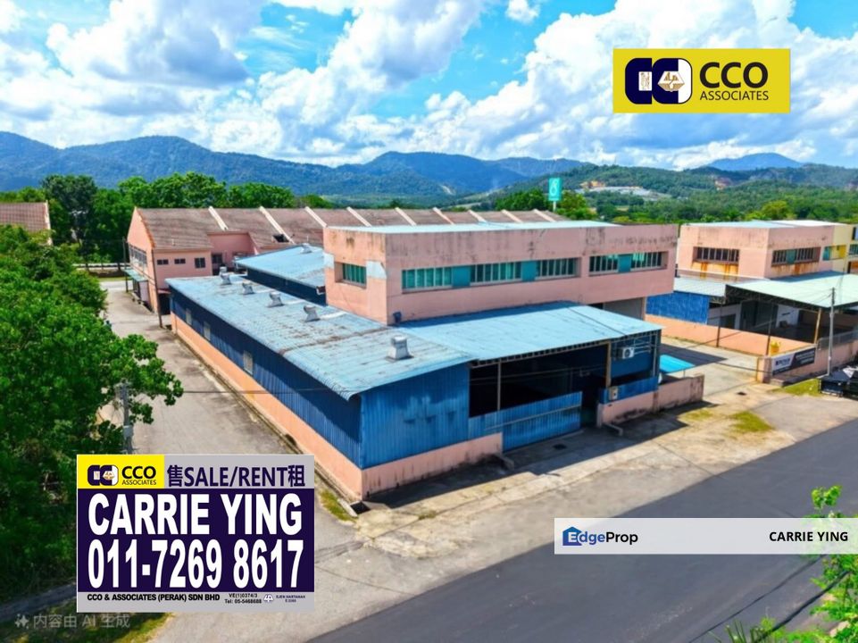 Batu Gajah Perdana One & Half Semi-Detached Factory, Perak, Batu Gajah