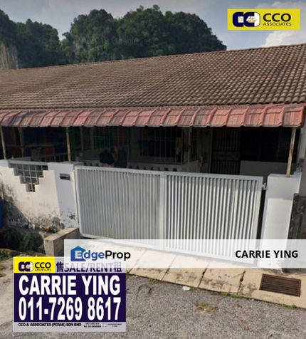 Gunung Rapat Taman Song Choon Single Storey Terrace , Perak, Ipoh