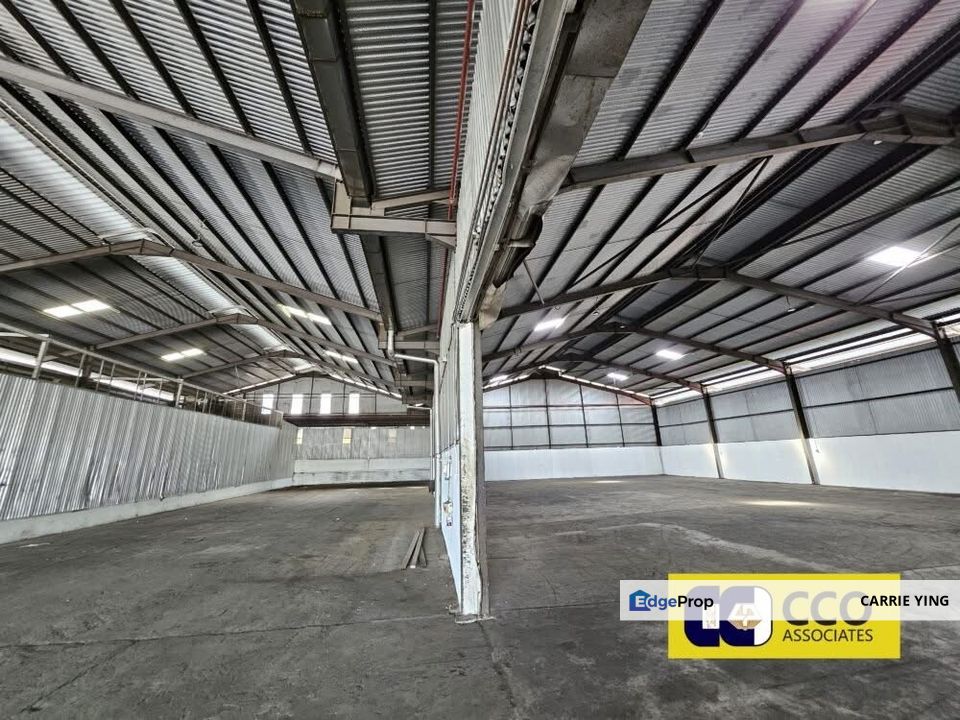 Menglembu Facing Main Road Detached Factory For Rent, Perak, Menglembu