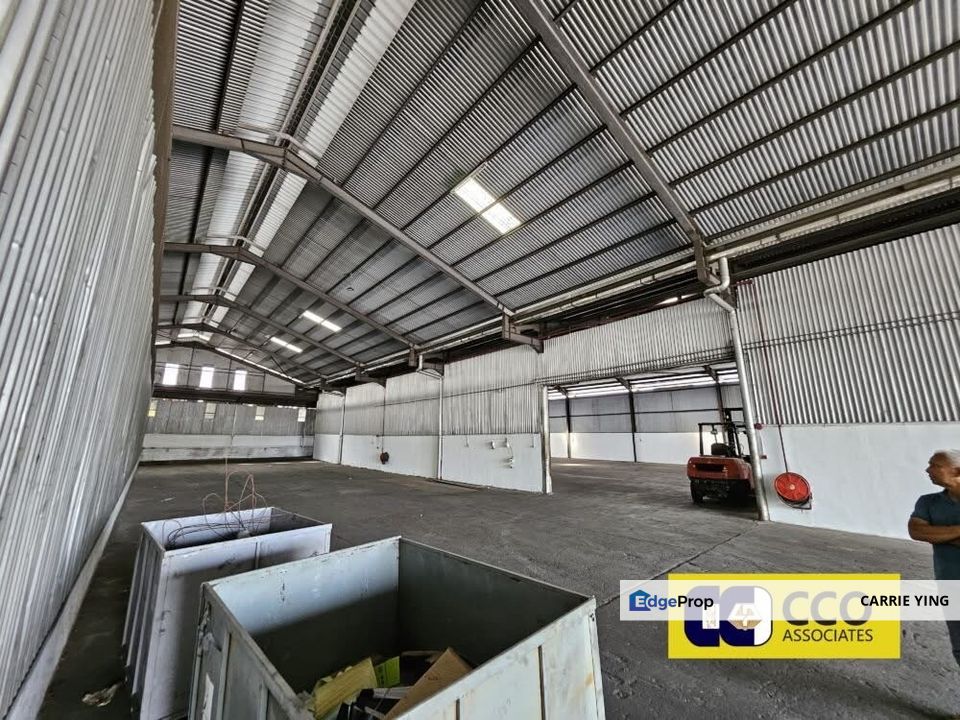 Menglembu Facing Main Road Detached Factory For Rent, Perak, Menglembu