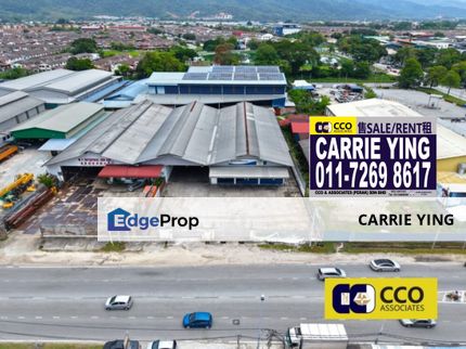 Menglembu Facing Main Road Detached Factory For Rent, Perak, Menglembu